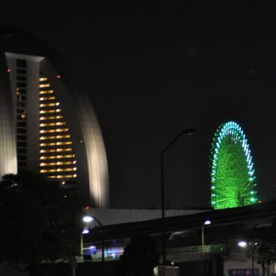 スーパームーン。