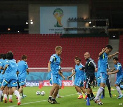 W杯　初戦！！