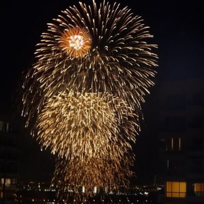 第２９回神奈川新聞花火大会。