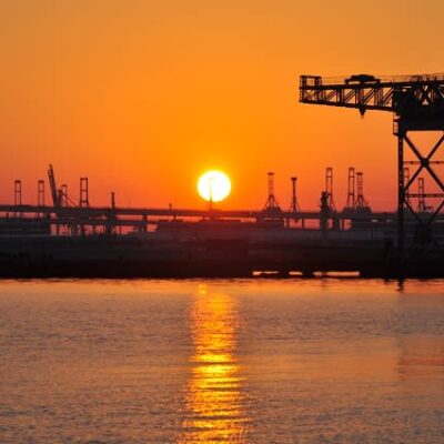 初日の出は　みなとみらい　臨港パークへ！