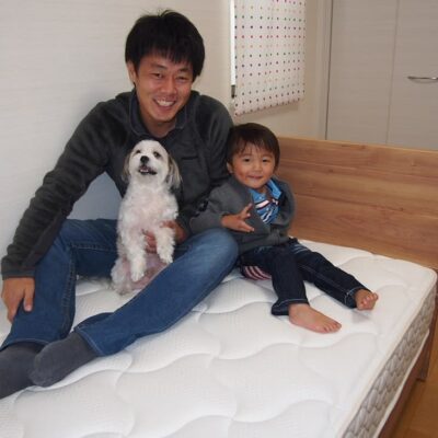 フランスベッド　創立65周年記念モデル　メモリーナ65MH　【お客様写真館】
