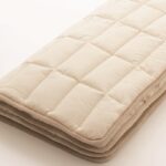 日本ベッド　ベッドパッド　ウールパッド