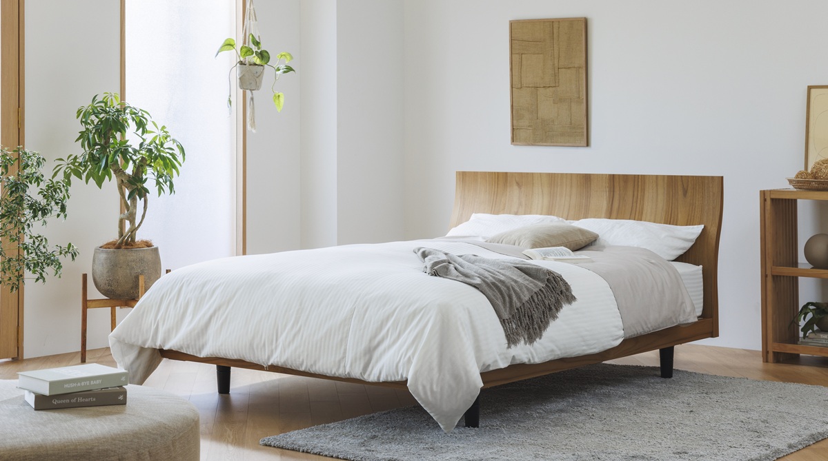 フランスベッド　ベッドフレーム　カティル