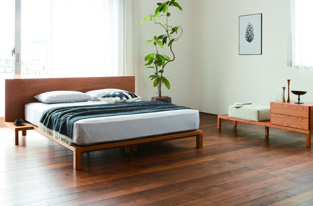 日本ベッド　ベッドフレーム　イネマ　イメージ