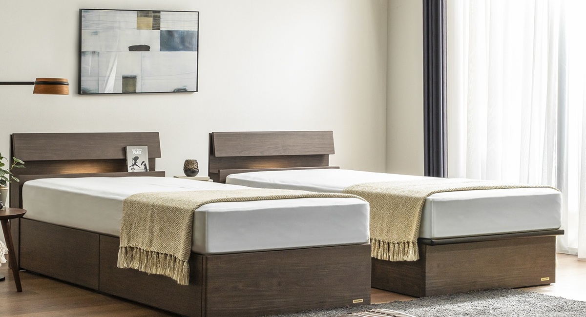 フランスベッド　ベッドフレーム　ファディア