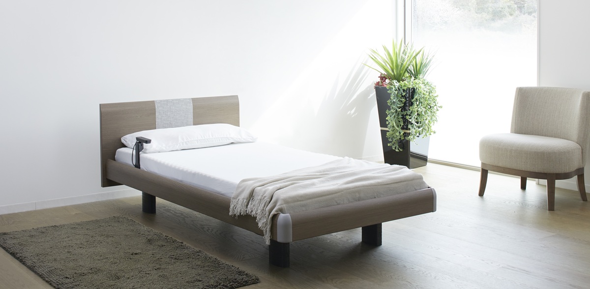 パラマウントベッド　電動ベッド　イメージ