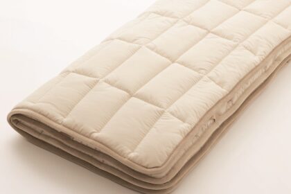 日本ベッド　ベッドパッド　ウールパッド