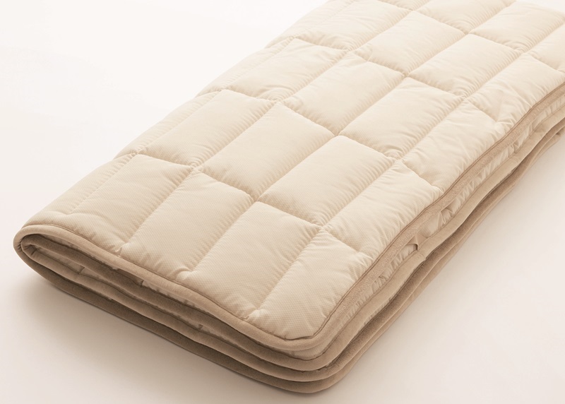 日本ベッド　ベッドパッド　ウールパッド