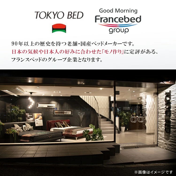 東京ベッドとは