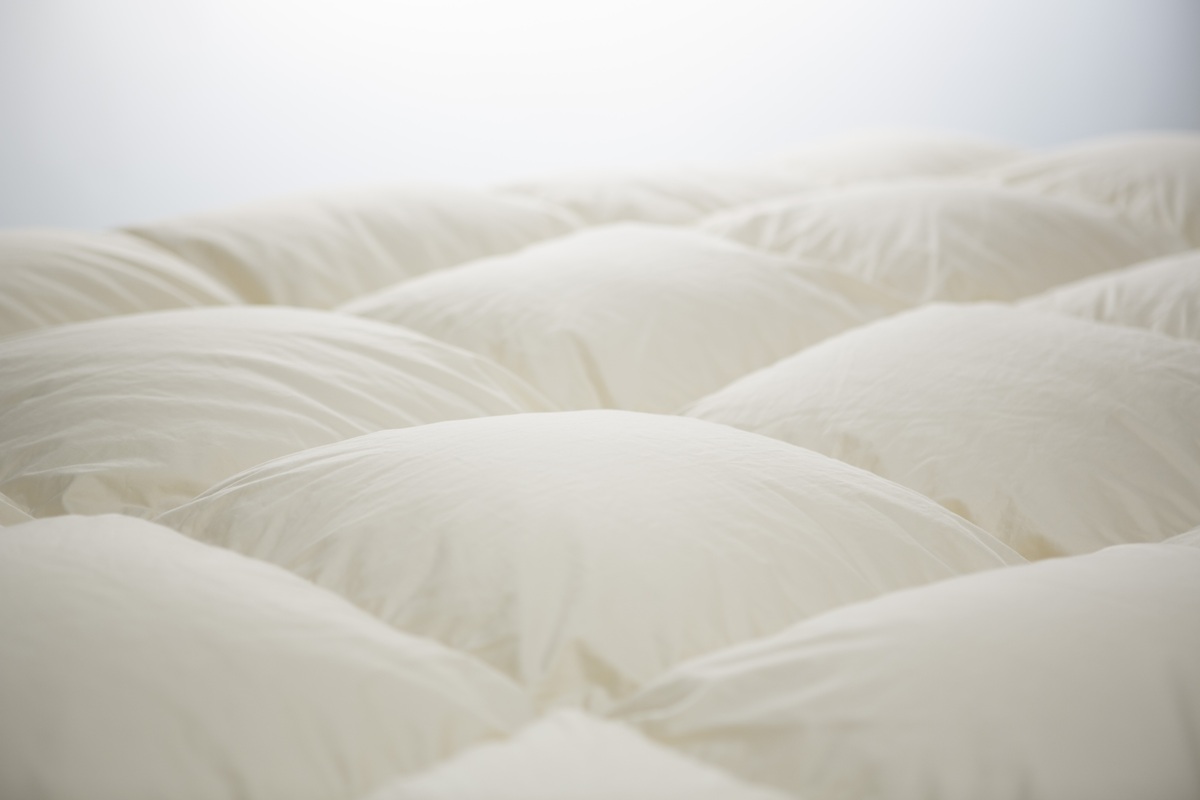 西川　羽毛布団