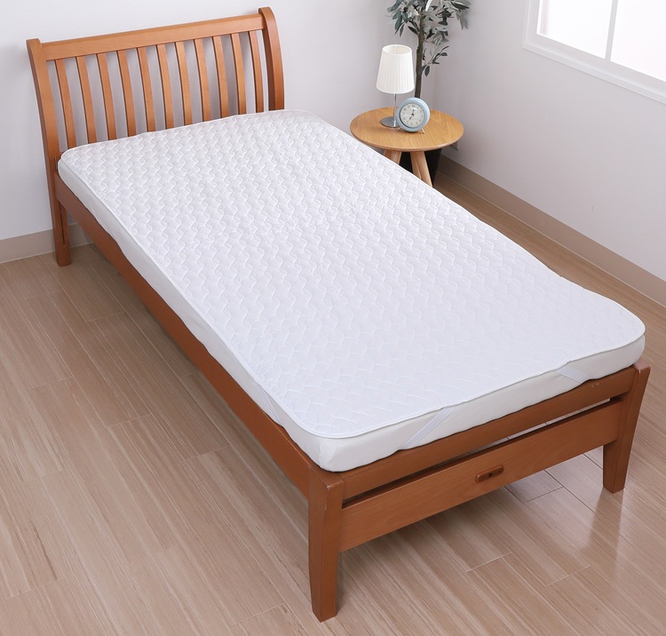 西川 ベッドパッド コットンベッドパッド