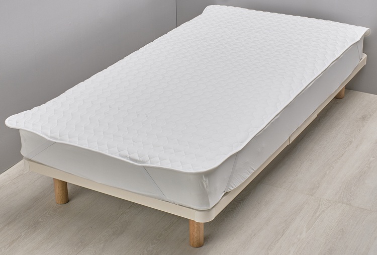 西川 ベッドパッド ポリエステルベッドパッド