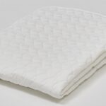 西川　ベッドパッド　ポリエステルベッドパッド