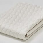 西川　ベッドパッド　ウールベッドパッド
