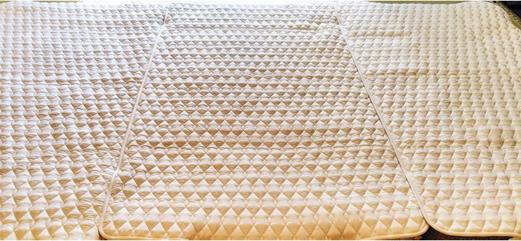 西川 ベッドパッド ウールベッドパッド