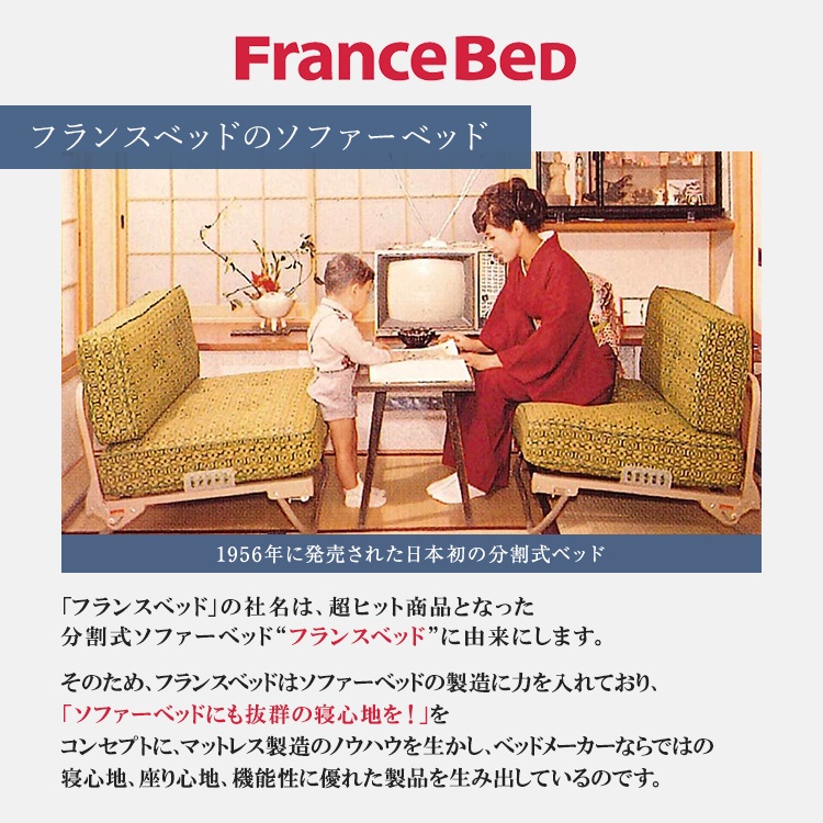 フランスベッド　ソファーベッド