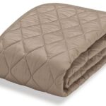 フランスベッド　ベッドパッド　羊毛メッシュベッドパッド