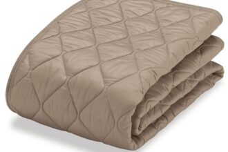 フランスベッド　ベッドパッド　羊毛メッシュベッドパッド