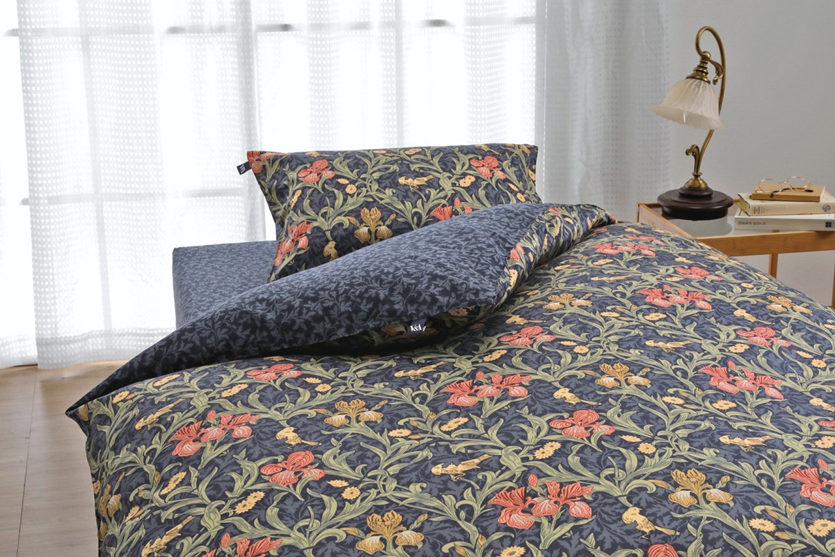 ロマンス小杉　掛け布団カバー　V＆A　アイリス　5802