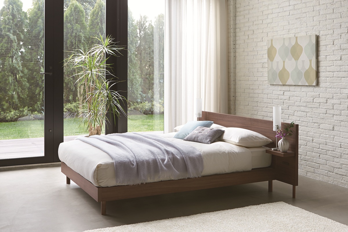 日本ベッド ベッドフレーム カラーノ