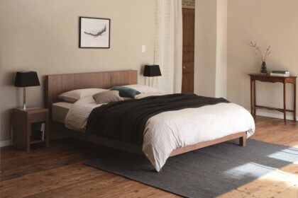 日本ベッド　ベッドフレーム　ビンセント