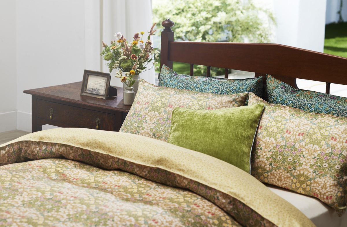 西川　掛け布団カバー　モリスギャラリー　MG4650