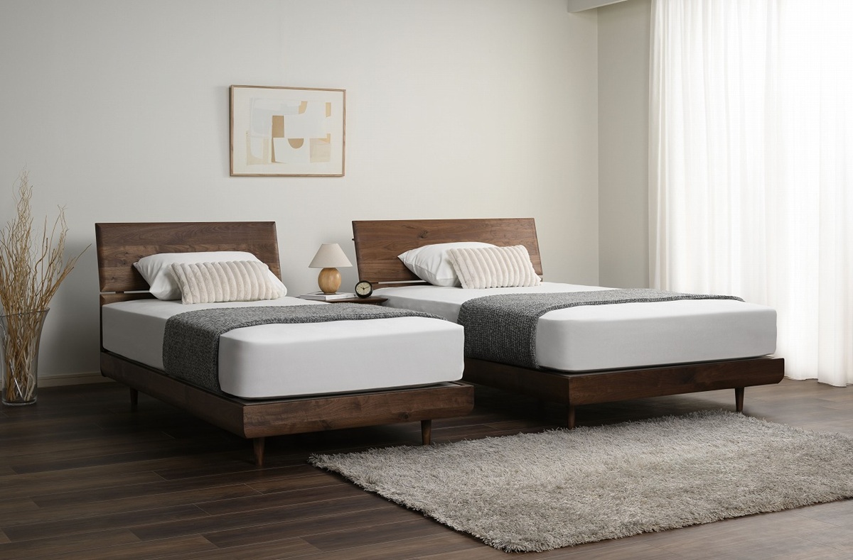 東京ベッド　ベッドフレーム　ティナッツ