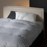 フランスベッド　掛け布団カバー　ウィレットストライプ