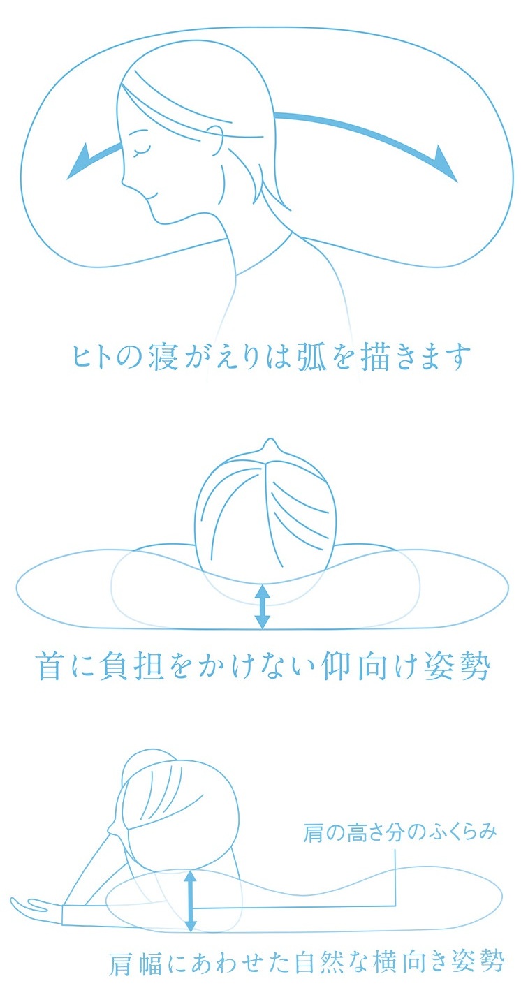 まくらのキタムラ 枕 ジムナスト 共通