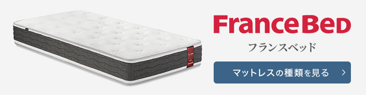 フランスベッド　マットレス　種類