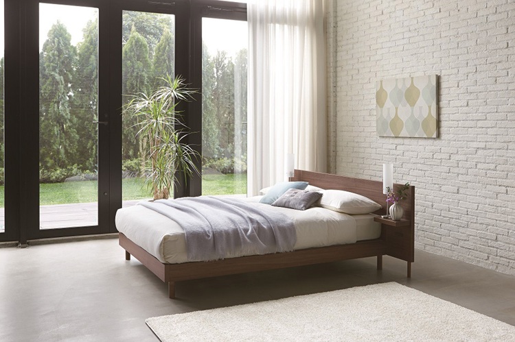 日本ベッド　ベッドフレーム　カラーノ