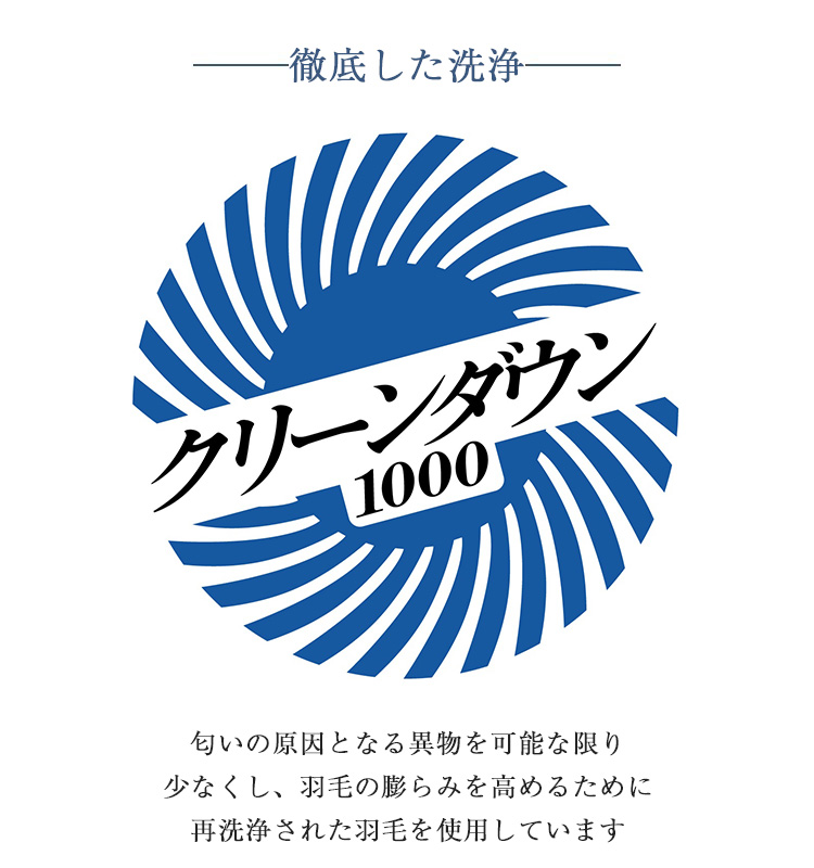 山甚物産 羽毛布団 ジュネス 羽毛布団 クリーンダウン