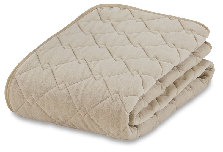 フランスベッド　ベッドパッド　らくピタ コーマ抗菌パッド