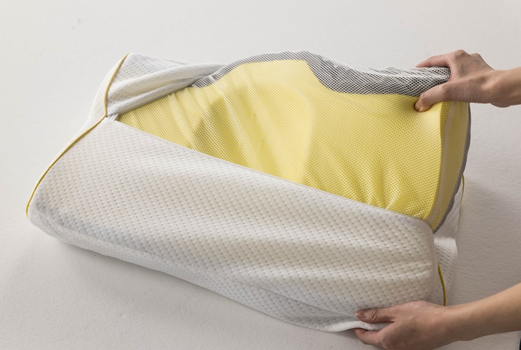 西川　枕　睡眠ラボ　Dots　ヘルシーピロー　 