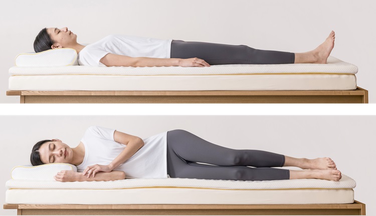 西川　枕　睡眠ラボ　Dots　ヘルシーピロー　 