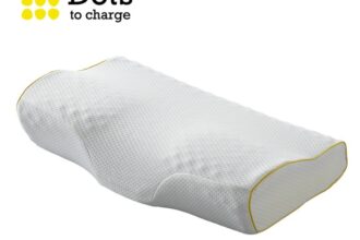 西川　睡眠ラボ　枕　ドッツ