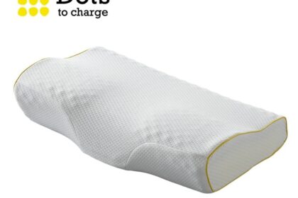 西川　睡眠ラボ　枕　ドッツ