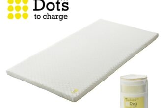 西川　マットレストッパー　睡眠ラボ　ドッツ　ヘルシーライトマットレス