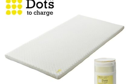 西川　マットレストッパー　睡眠ラボ　ドッツ　ヘルシーライトマットレス