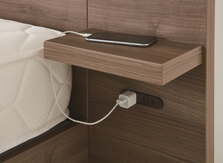 日本ベッド ベッドフレーム カラーノ