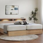 フランスベッド　ベッドフレーム　エコモア02C