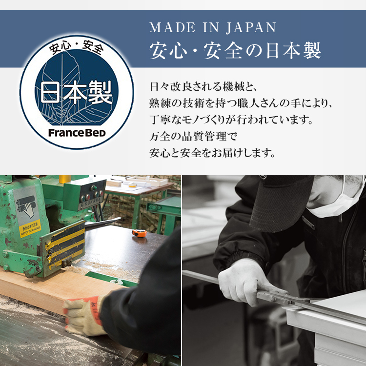 フランスベッド　ベッドフレーム　PSC-194　F4スター