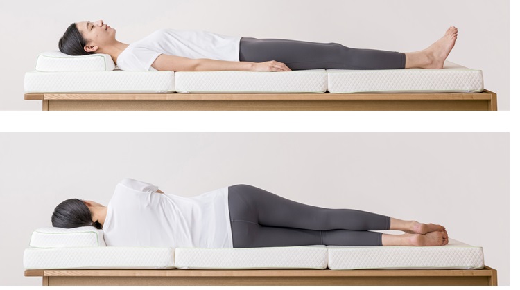 西川　枕　睡眠ラボ　Flat　ヘルシーピロー　 