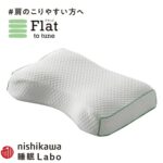 西川　枕　睡眠ラボ　Flat　ヘルシーピロー