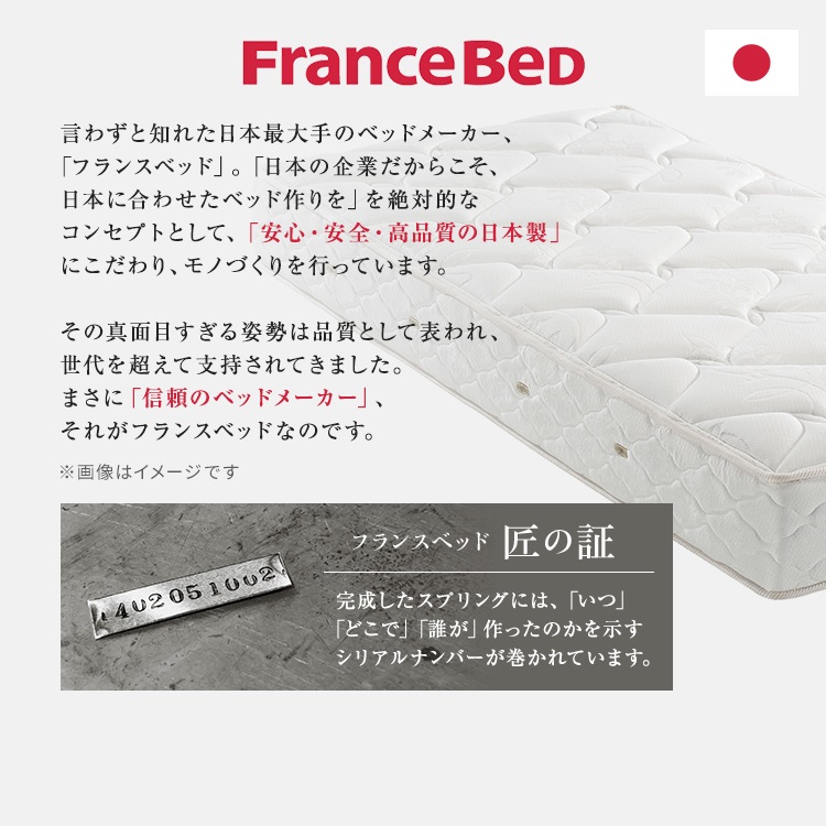 フランスベッド　イメージ