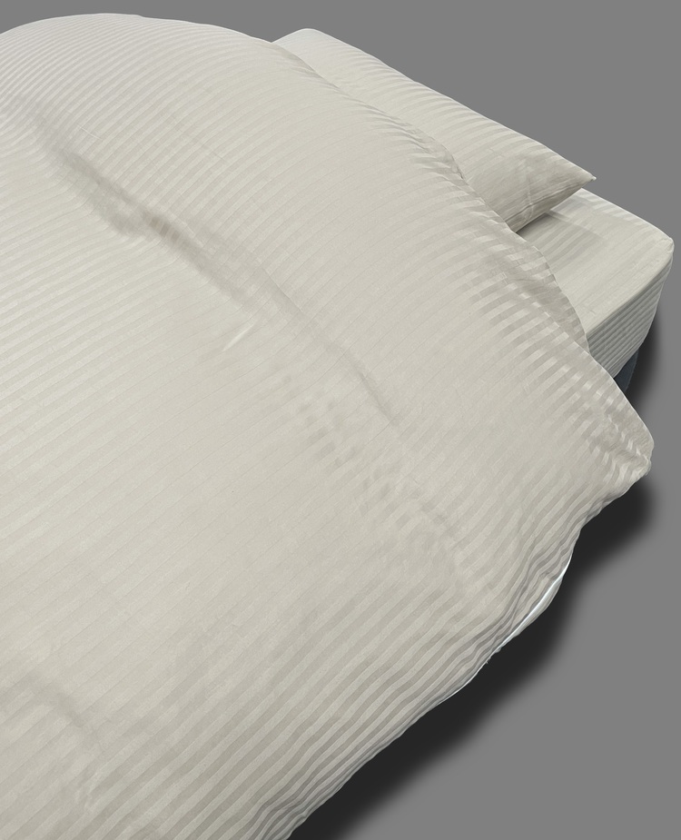 フランスベッド 掛け布団カバー ライン＆アースN 