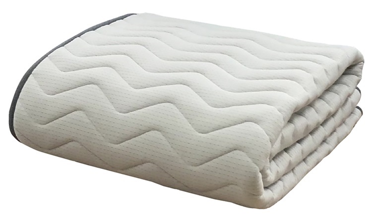 フランスベッド　ベッドパッド　らくピタLTフィット　羊毛ベッドパッドDLX