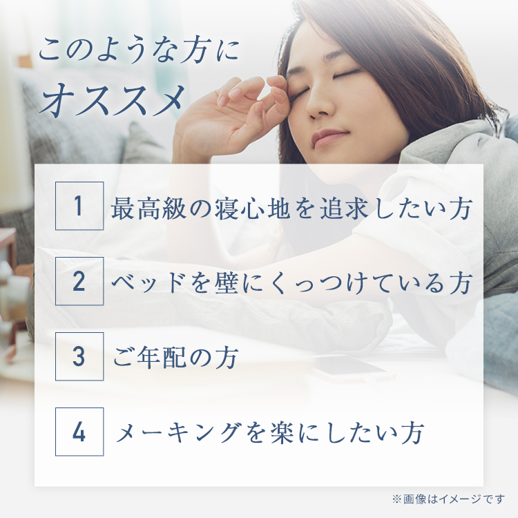 フランスベッド　ベッドパッド　ラグジュアリーキャメルベッドパッド