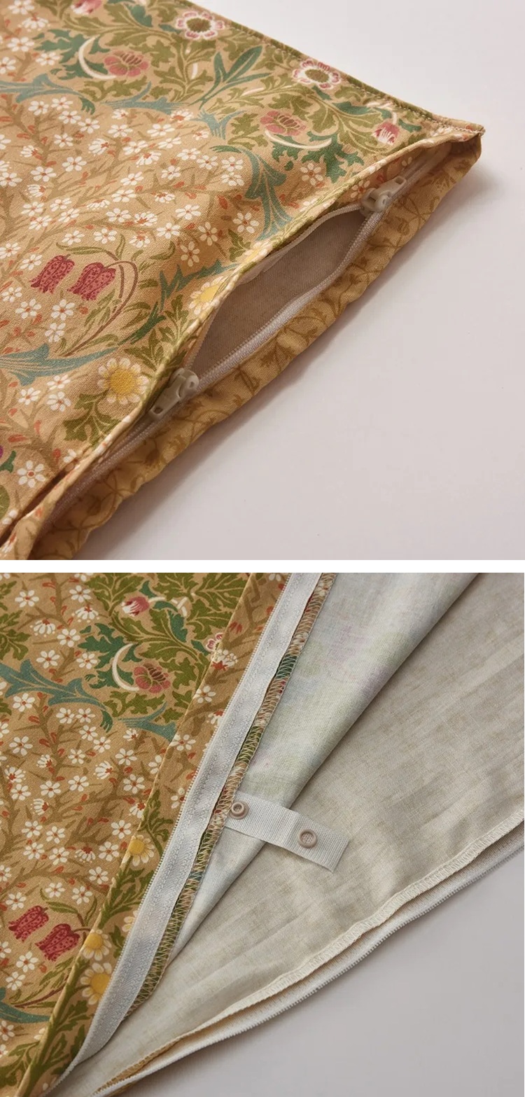 西川　掛け布団カバー　モリスギャラリー　MG4650