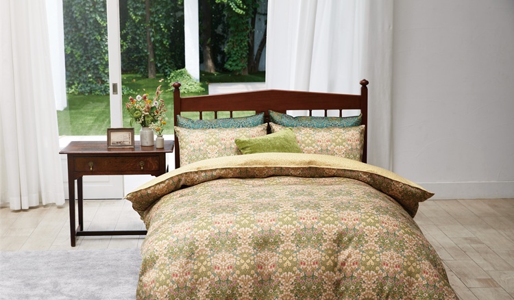 西川　掛け布団カバー　モリスギャラリー　MG4650